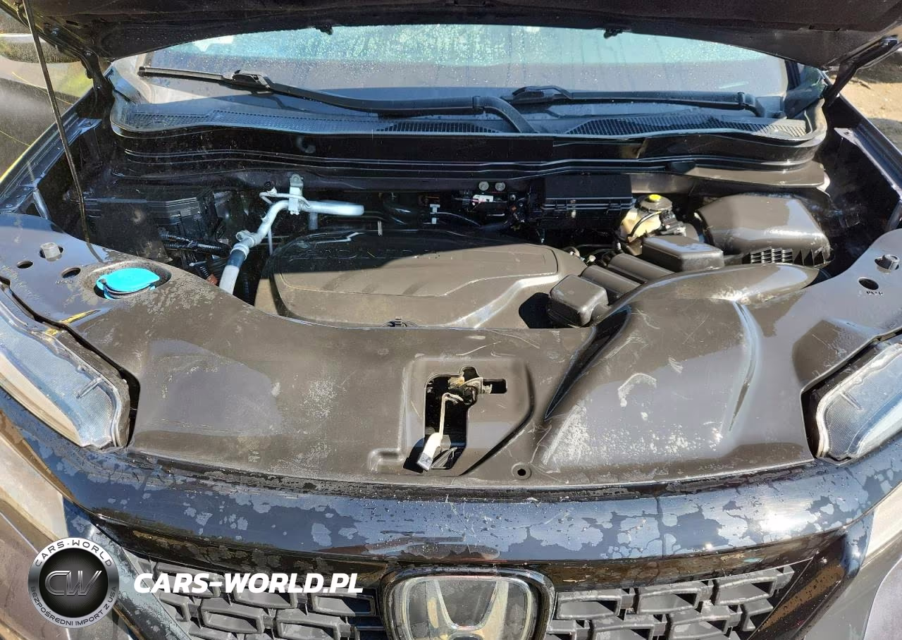 2021 Honda Passport Touring VIN:5FNYF8H96MB021641 - 12