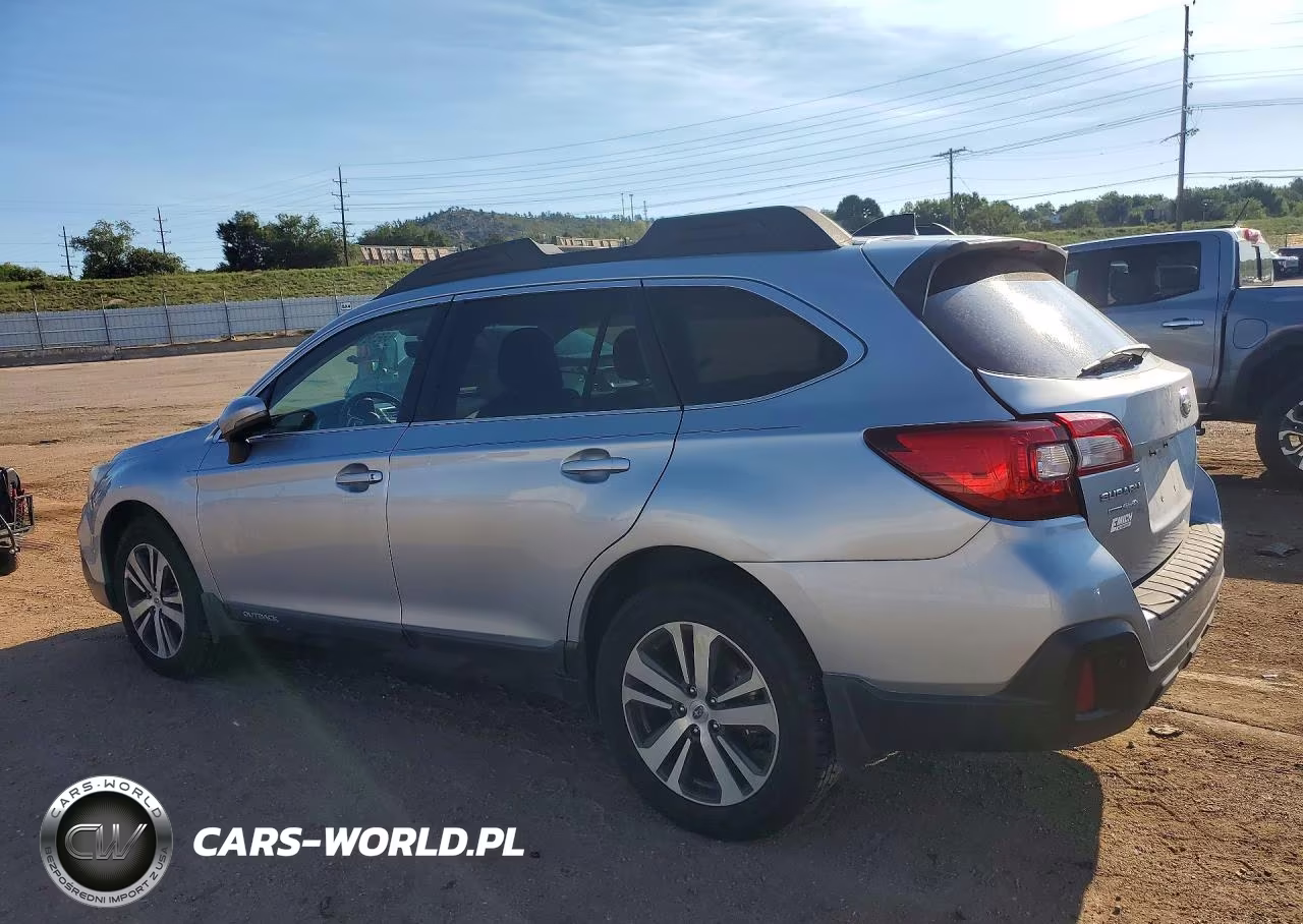2018 Subaru Outback 2.5I Limited VIN:4S4BSANC2J3280026 - 2