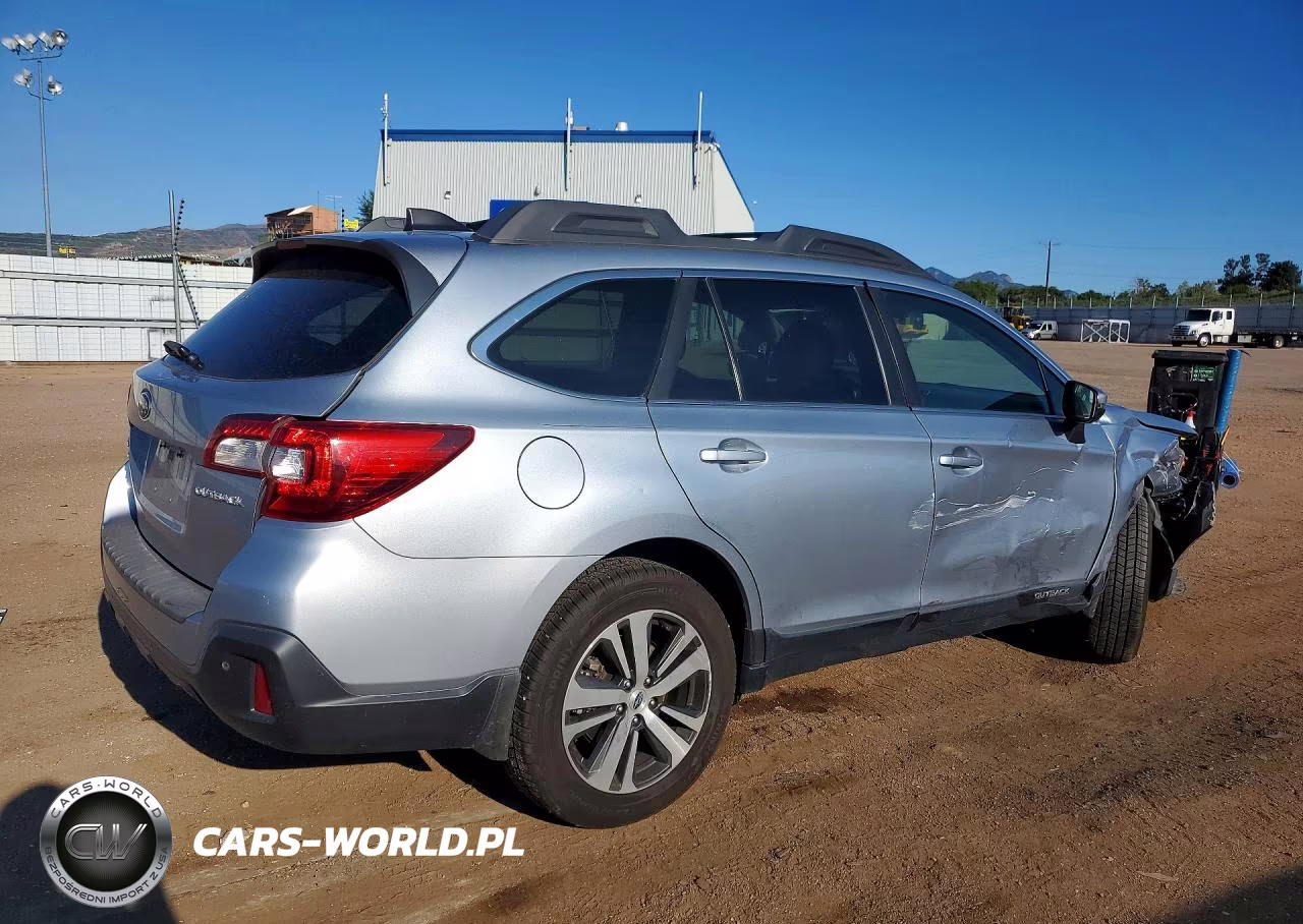 2018 Subaru Outback 2.5I Limited VIN:4S4BSANC2J3280026 - 3