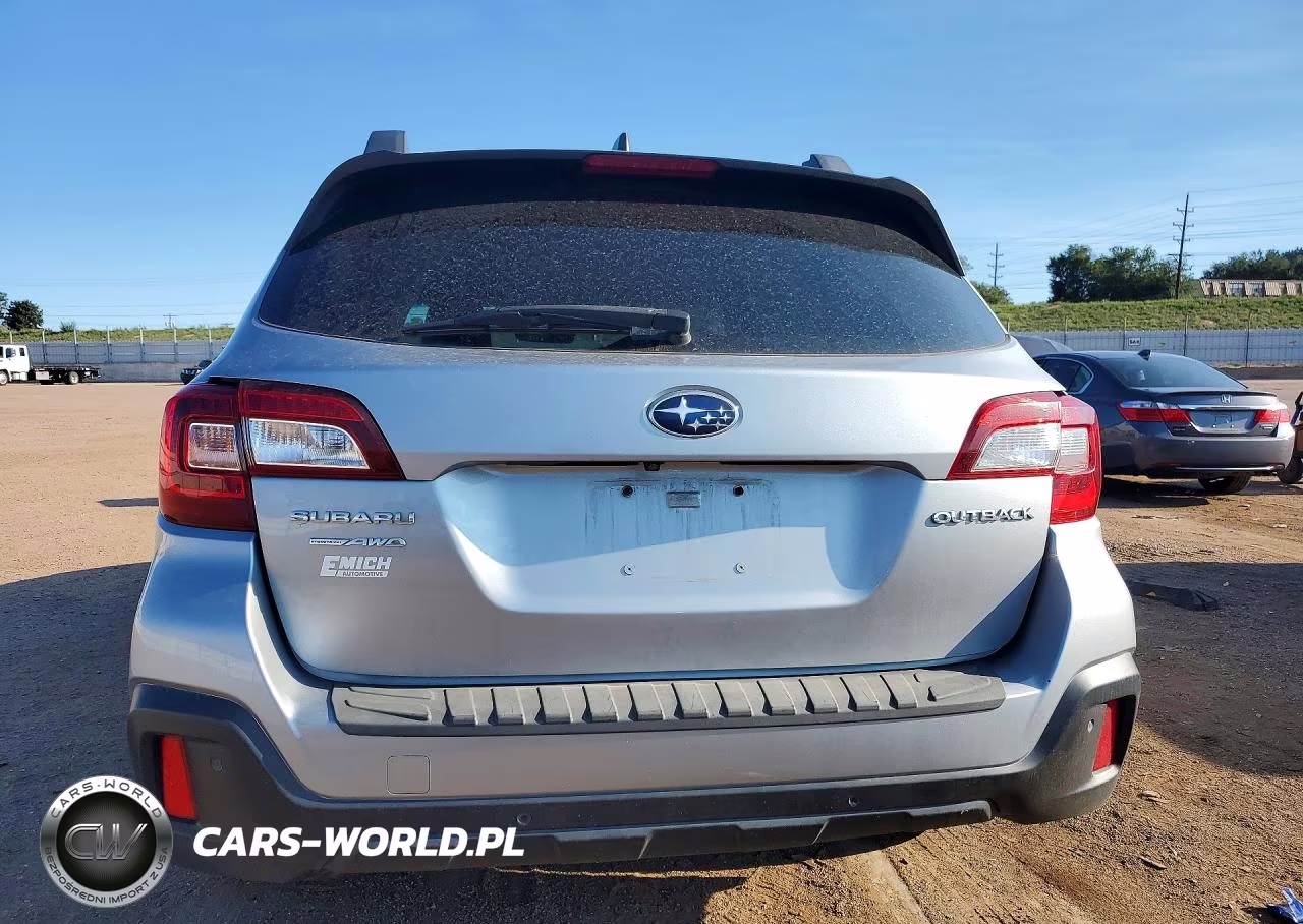 2018 Subaru Outback 2.5I Limited VIN:4S4BSANC2J3280026 - 6