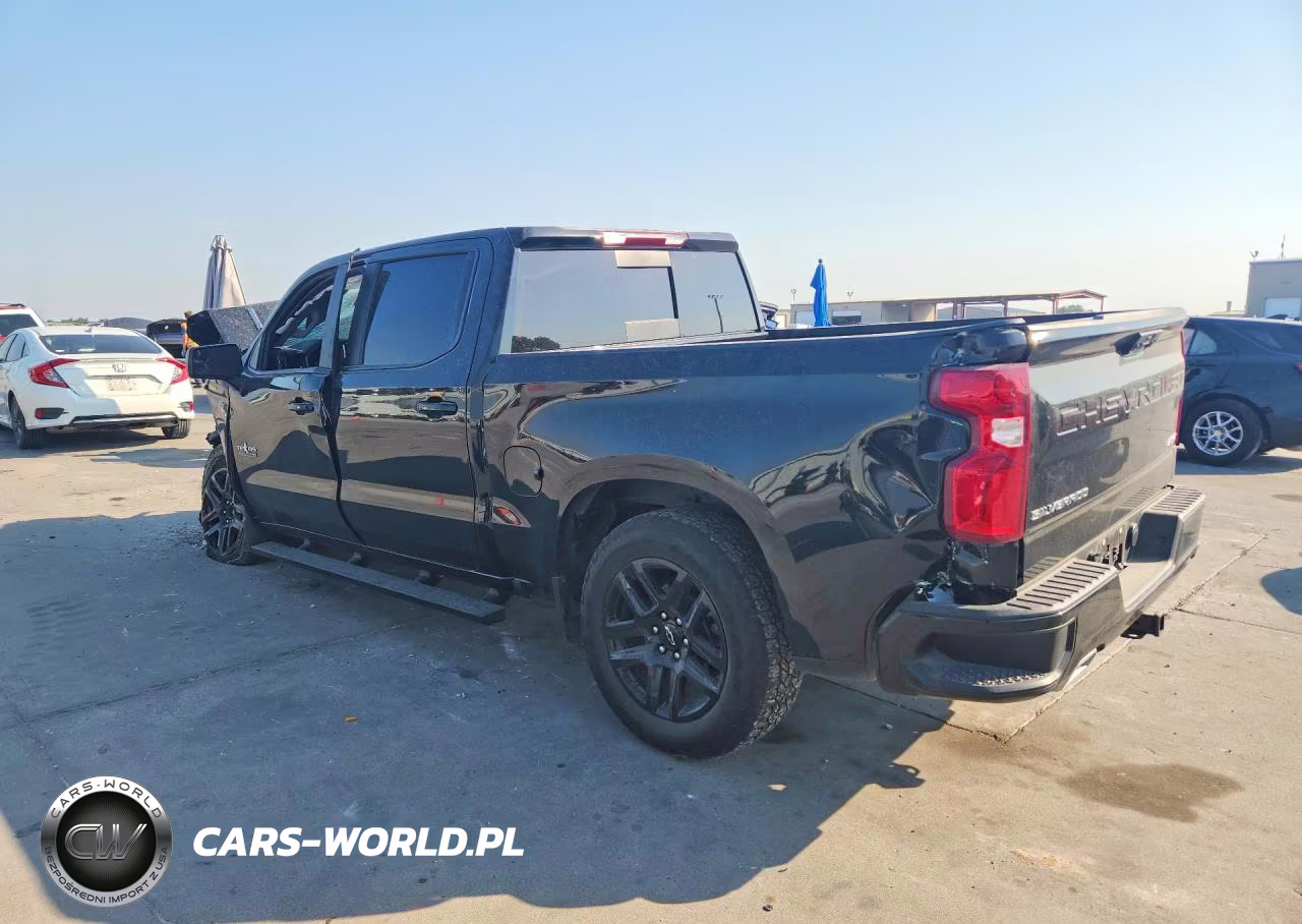 2025 Chevrolet Silverado K1500 Rst VIN:1GCUKEE86SZ315939 - 2