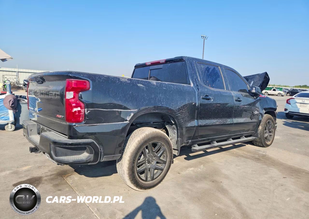 2025 Chevrolet Silverado K1500 Rst VIN:1GCUKEE86SZ315939 - 3