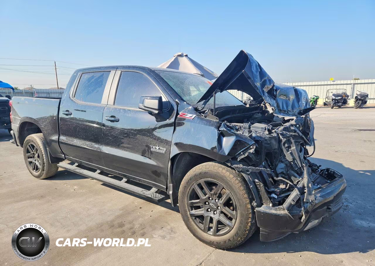2025 Chevrolet Silverado K1500 Rst VIN:1GCUKEE86SZ315939 - 4