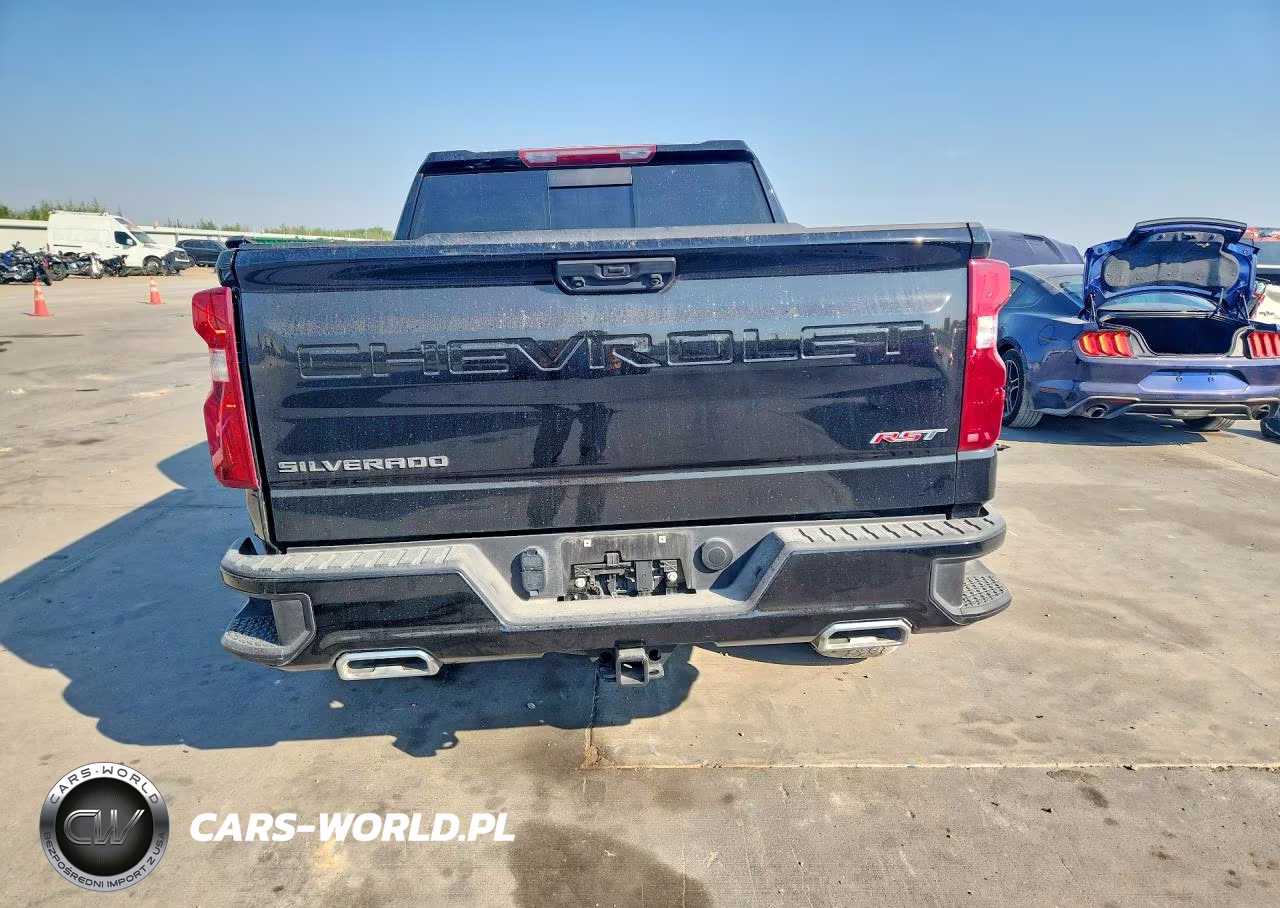 2025 Chevrolet Silverado K1500 Rst VIN:1GCUKEE86SZ315939 - 6