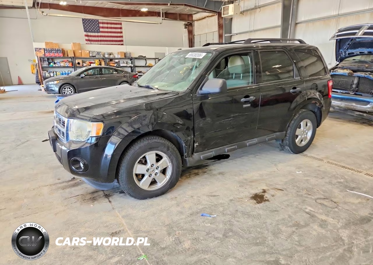 2012 Ford Escape Xlt VIN:1FMCU9D75CKA06846 - 1