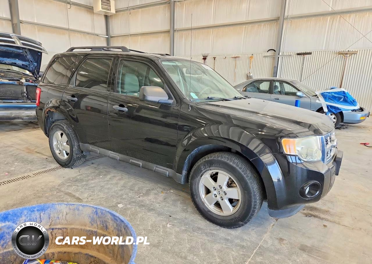 2012 Ford Escape Xlt VIN:1FMCU9D75CKA06846 - 4
