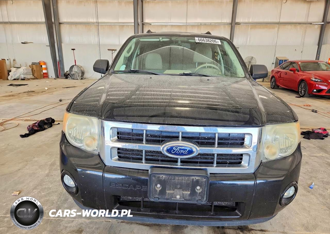 2012 Ford Escape Xlt VIN:1FMCU9D75CKA06846 - 5