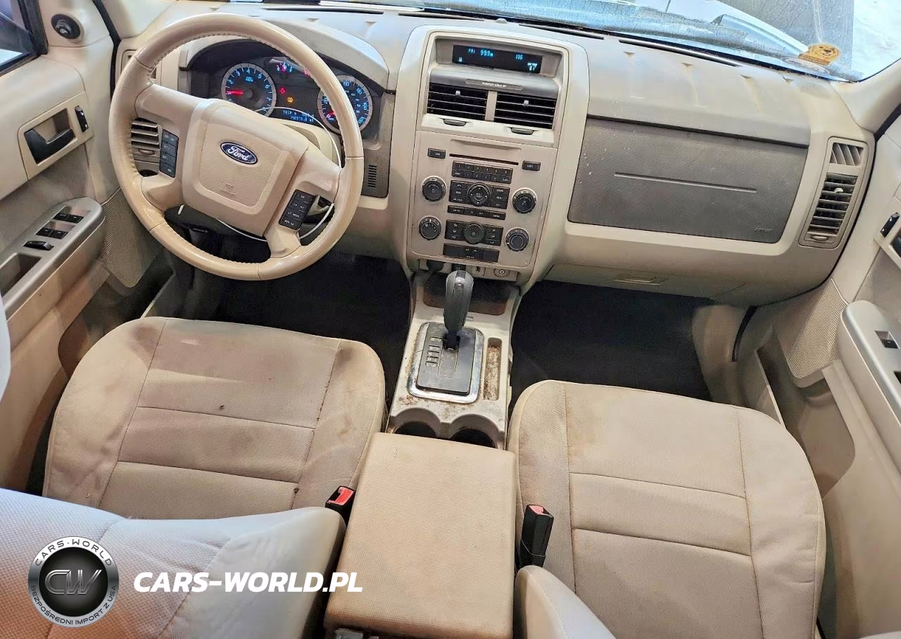 2012 Ford Escape Xlt VIN:1FMCU9D75CKA06846 - 8