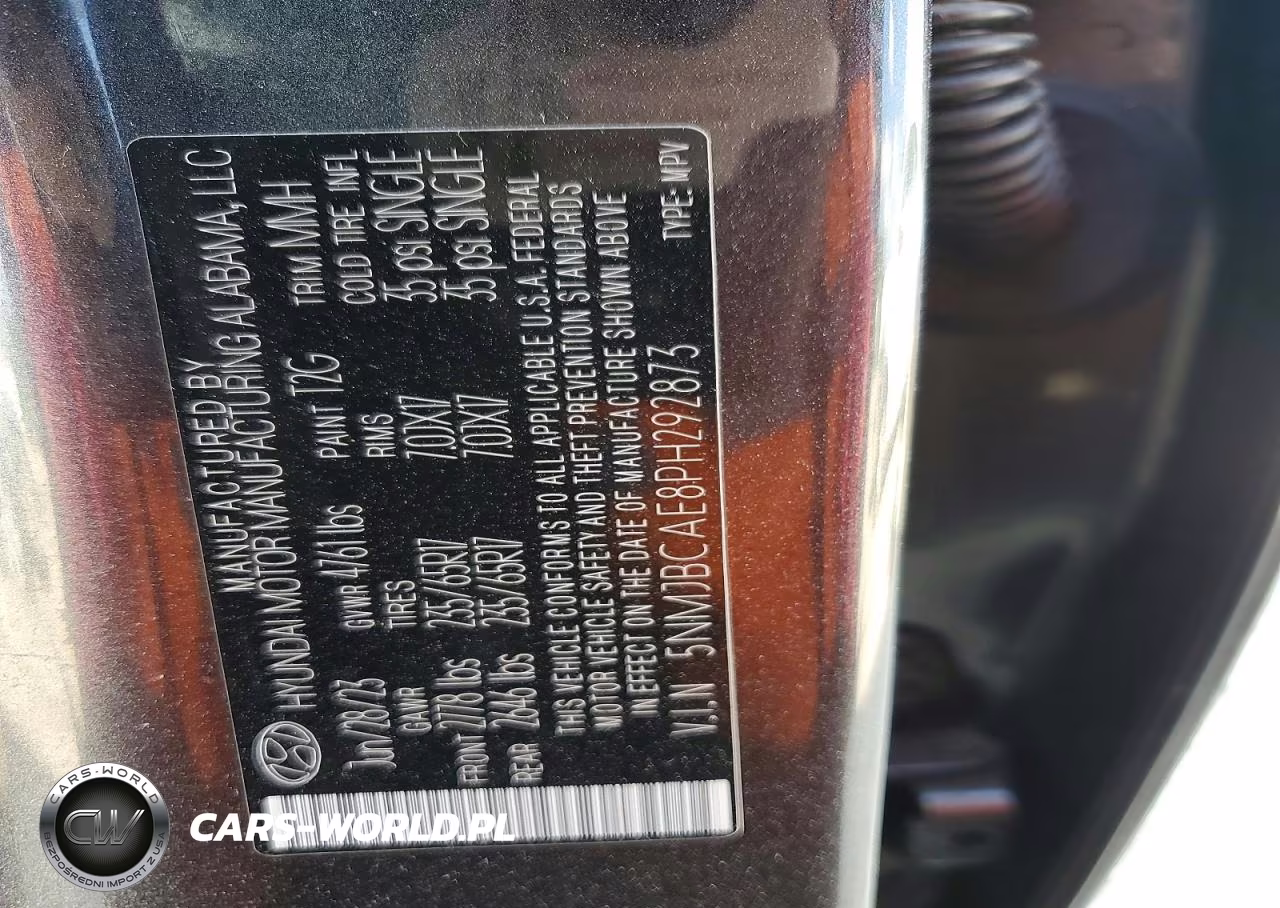2023 Hyundai Tucson Sel VIN:5NMJBCAE8PH292873 - 14