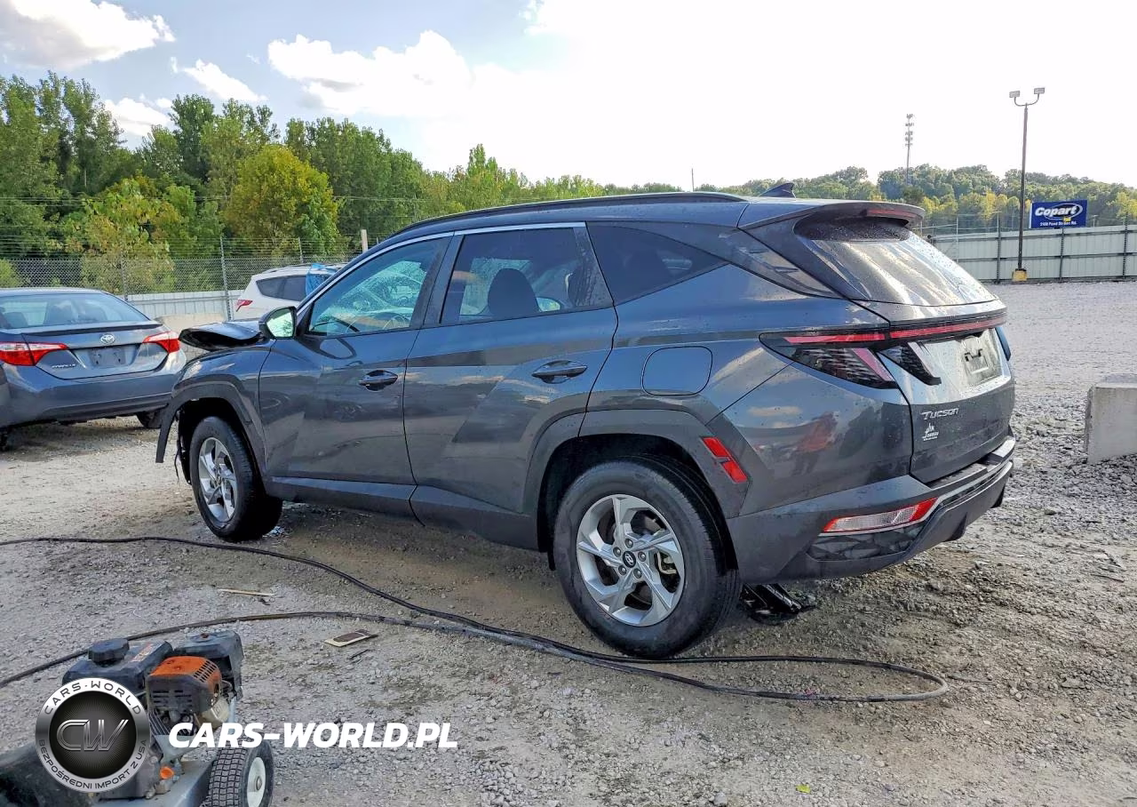 2023 Hyundai Tucson Sel VIN:5NMJBCAE8PH292873 - 2
