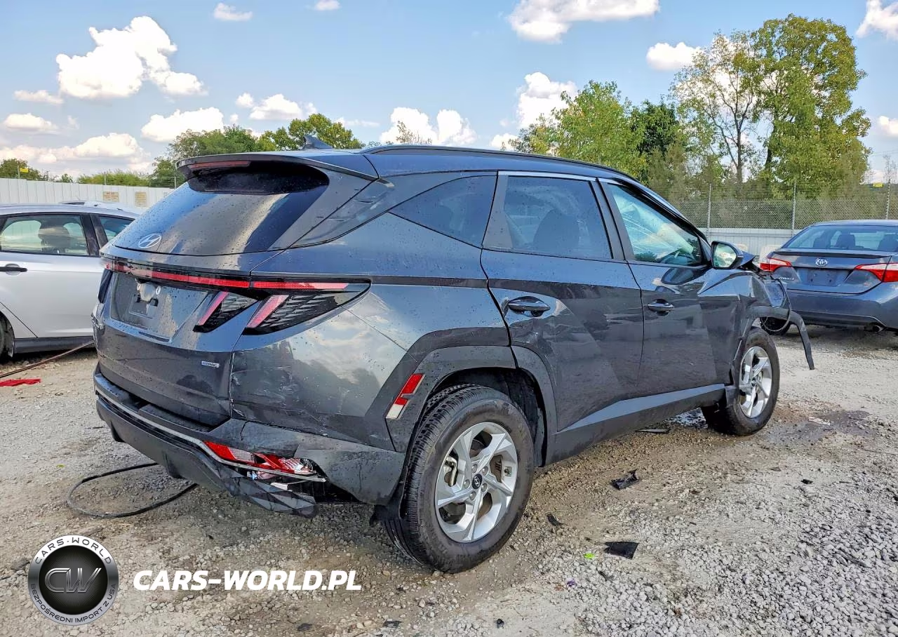 2023 Hyundai Tucson Sel VIN:5NMJBCAE8PH292873 - 3
