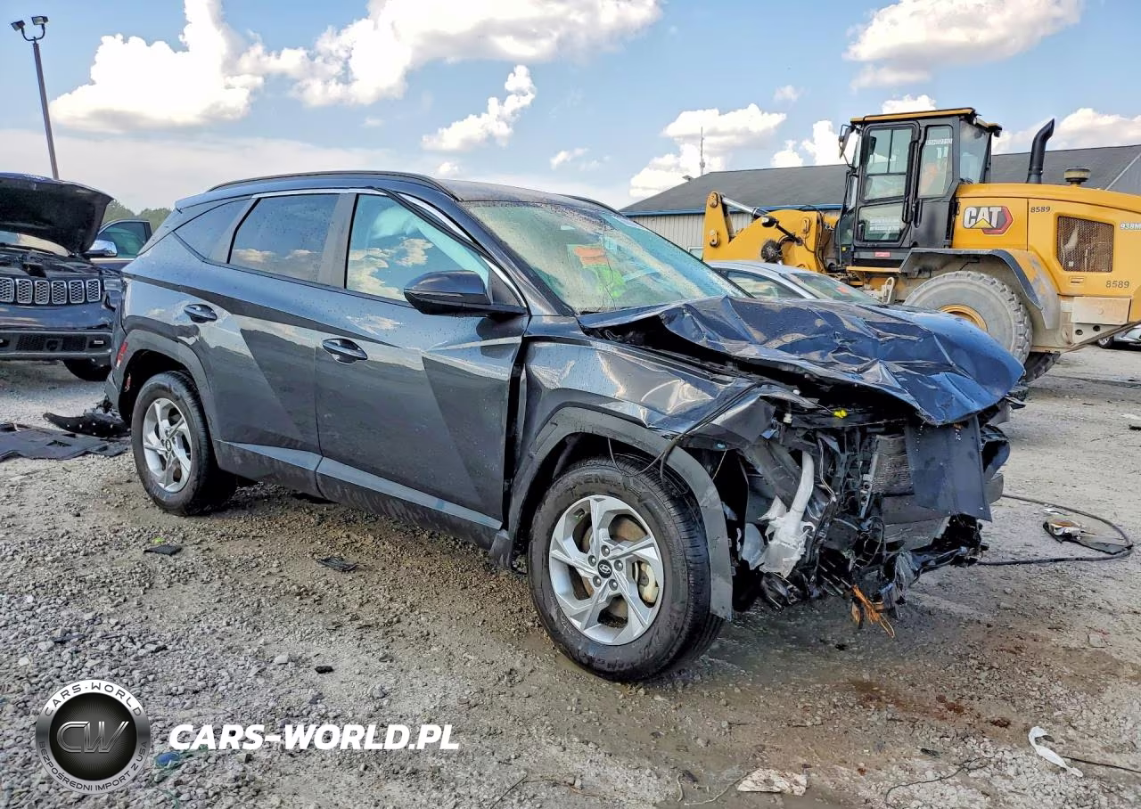 2023 Hyundai Tucson Sel VIN:5NMJBCAE8PH292873 - 4