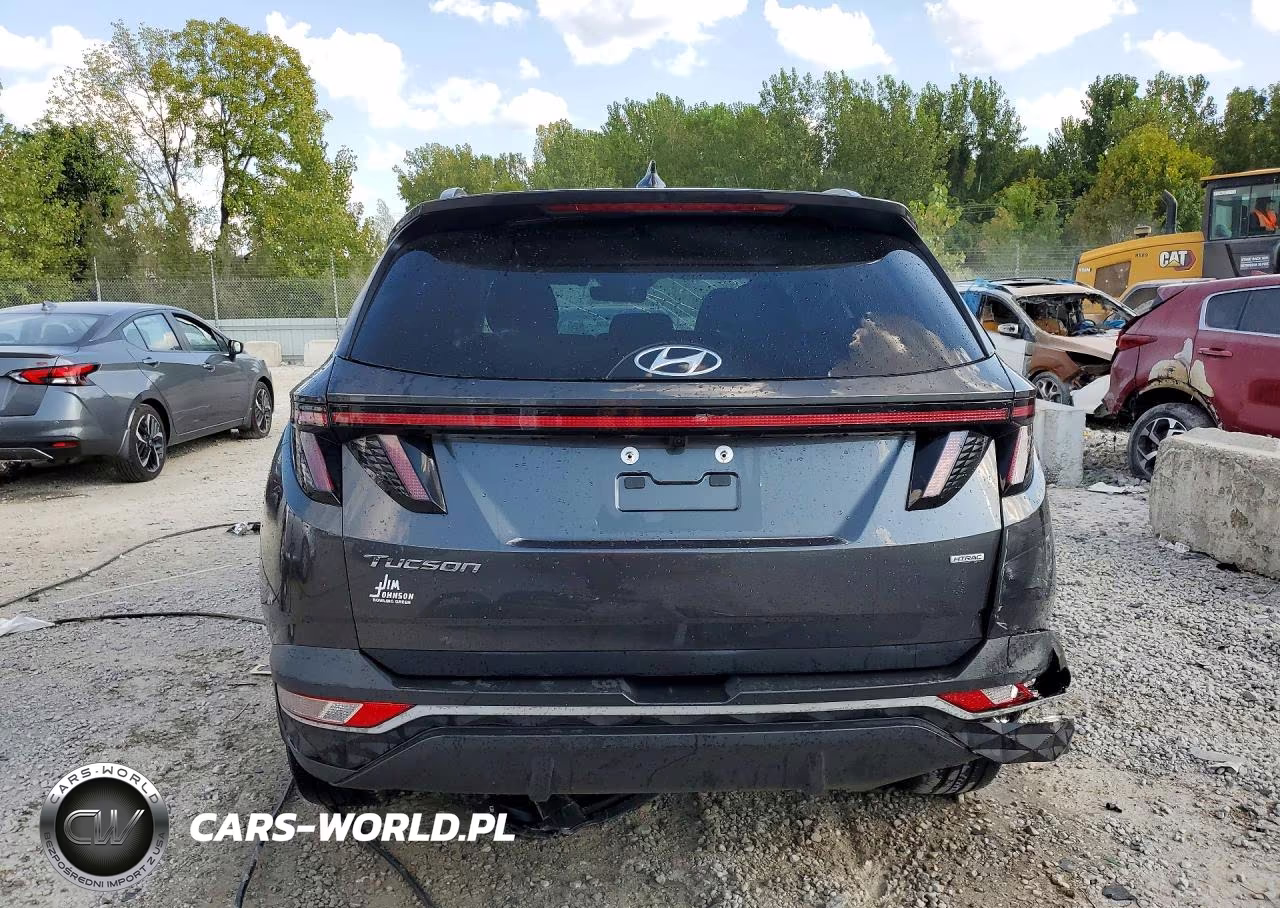 2023 Hyundai Tucson Sel VIN:5NMJBCAE8PH292873 - 6