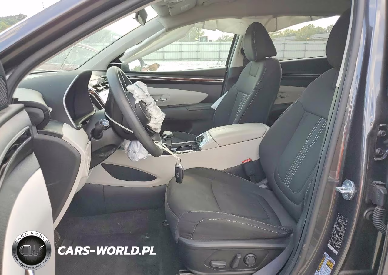 2023 Hyundai Tucson Sel VIN:5NMJBCAE8PH292873 - 7