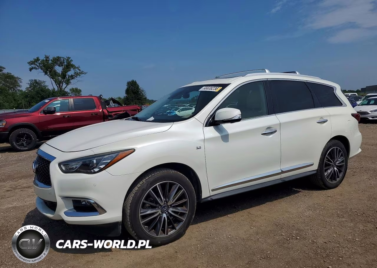 2017 Infiniti Qx60 Base – zdjęcie 1 z 13
