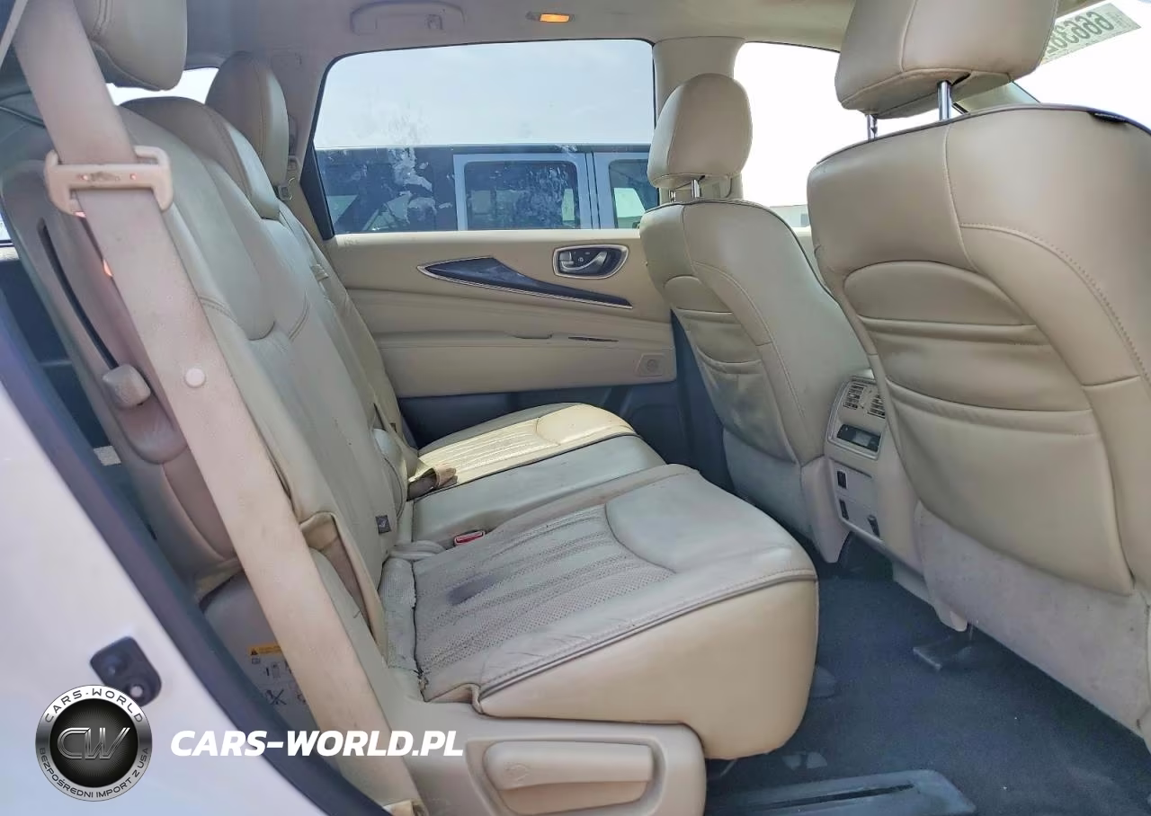 2017 Infiniti Qx60 Base VIN:5N1DL0MM0HC513440 - 11