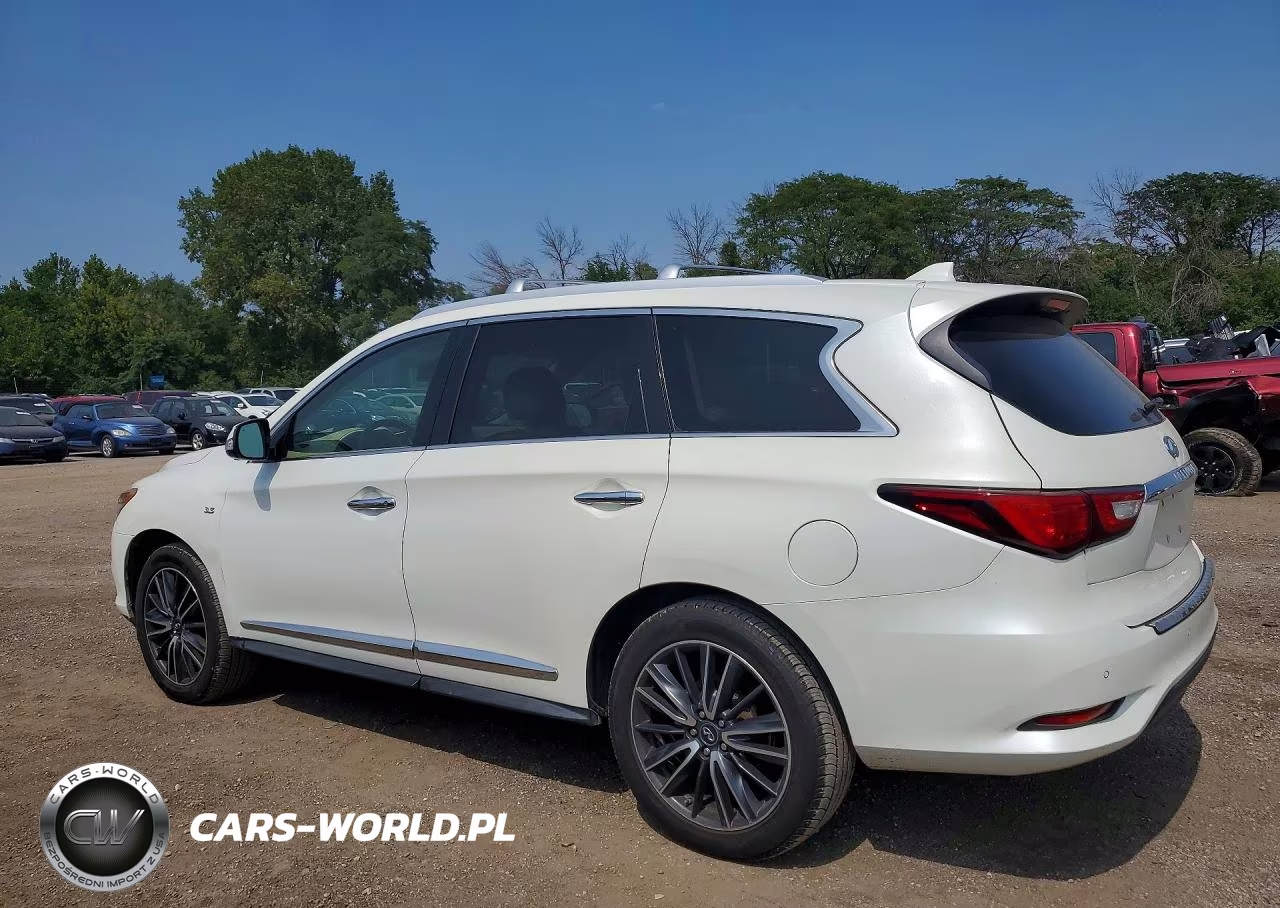 2017 Infiniti Qx60 Base VIN:5N1DL0MM0HC513440 - 2