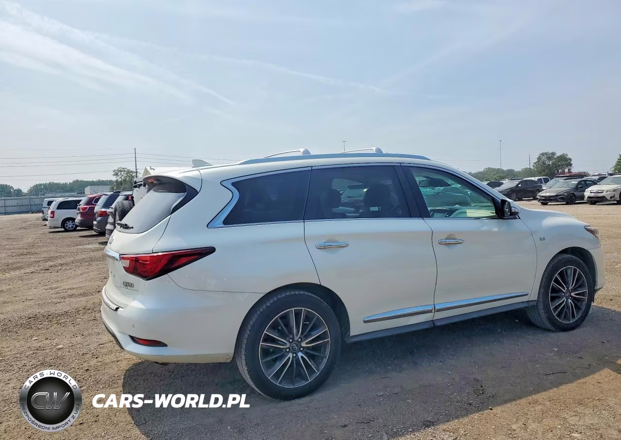 2017 Infiniti Qx60 Base VIN:5N1DL0MM0HC513440 - 3