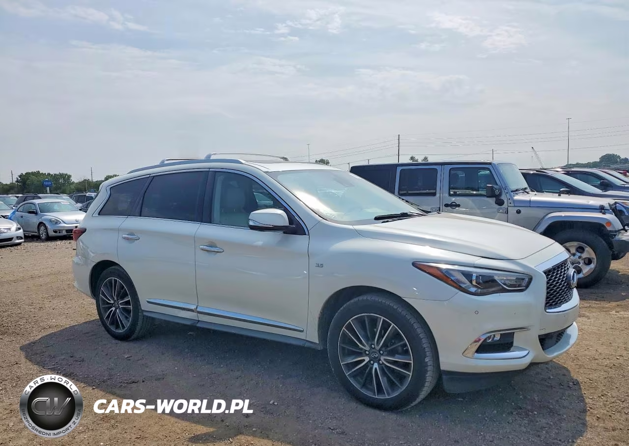 2017 Infiniti Qx60 Base VIN:5N1DL0MM0HC513440 - 4