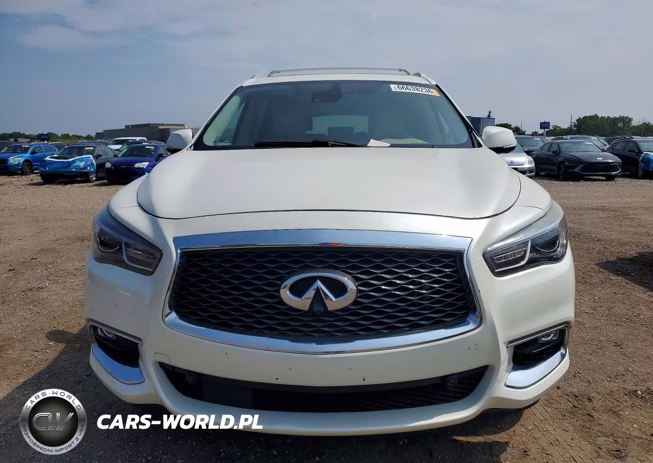 2017 Infiniti Qx60 Base VIN:5N1DL0MM0HC513440 - 5