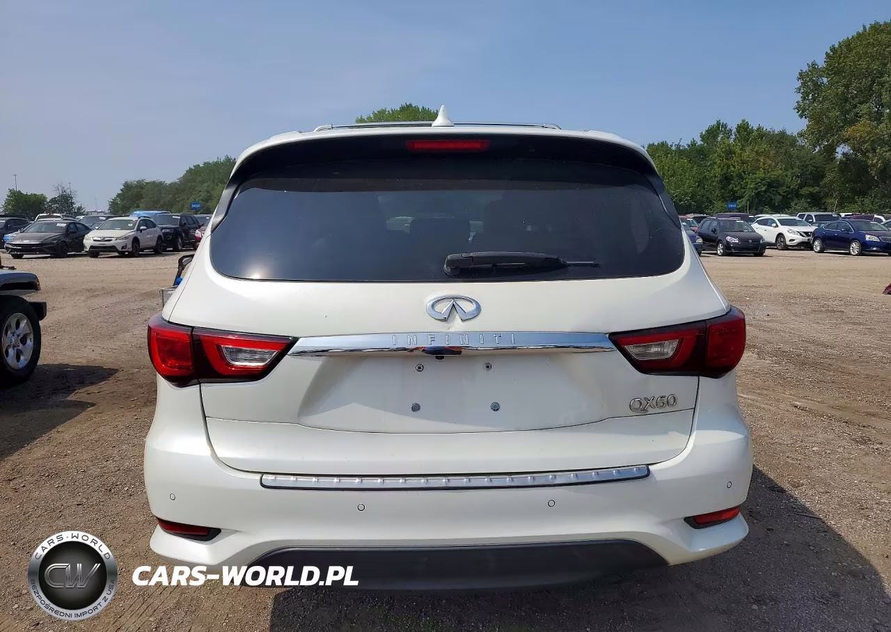 2017 Infiniti Qx60 Base VIN:5N1DL0MM0HC513440 - 6
