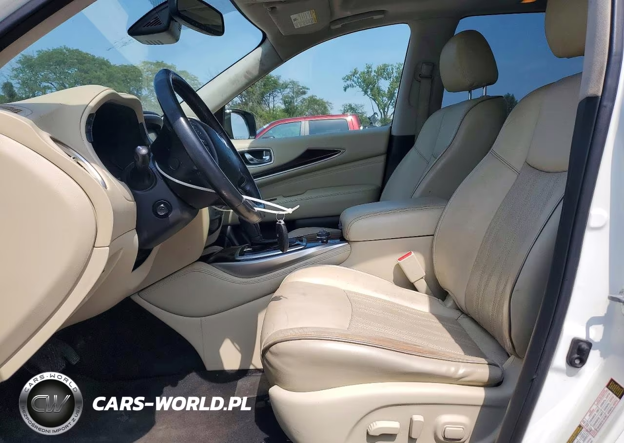 2017 Infiniti Qx60 Base VIN:5N1DL0MM0HC513440 - 7