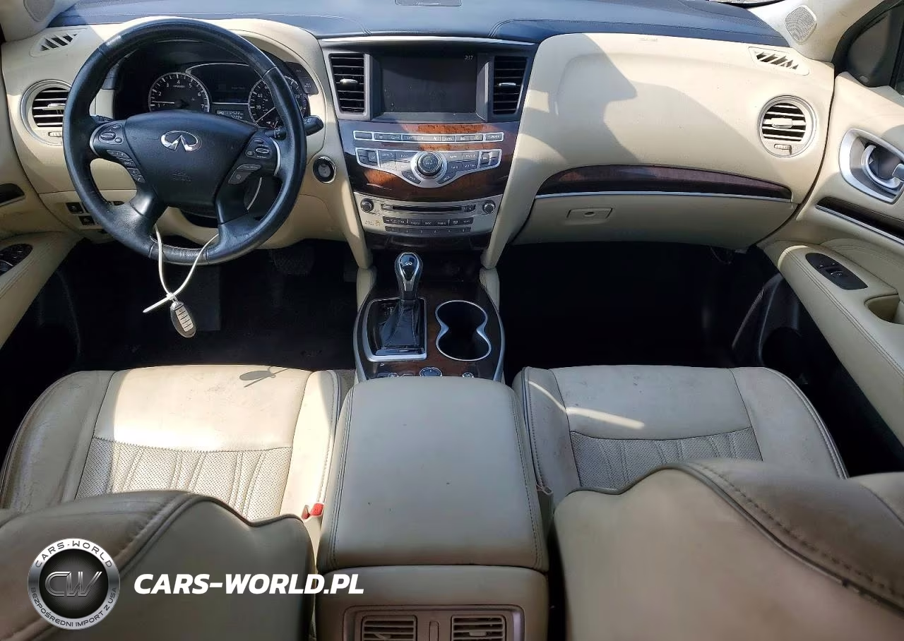 2017 Infiniti Qx60 Base VIN:5N1DL0MM0HC513440 - 8