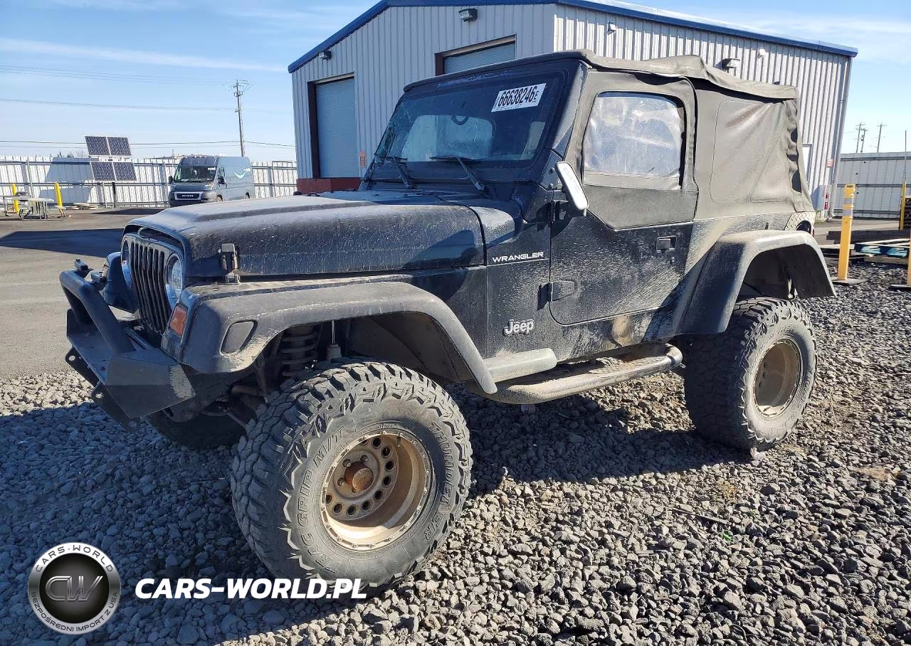 1997 Jeep Wrangler - Tj Se