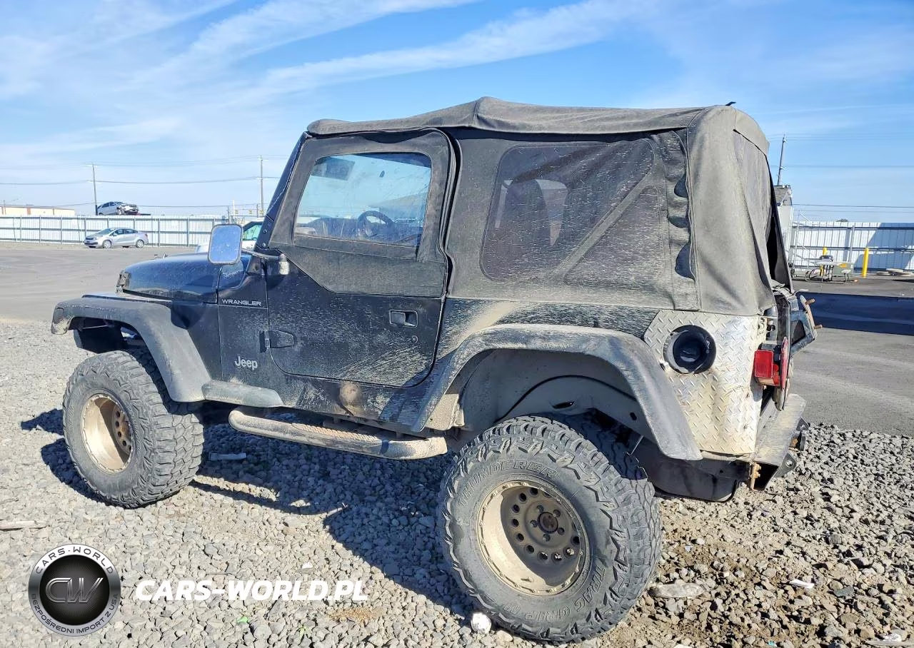 1997 Jeep Wrangler - Tj Se VIN:1J4FY29P2VP400293 - 2