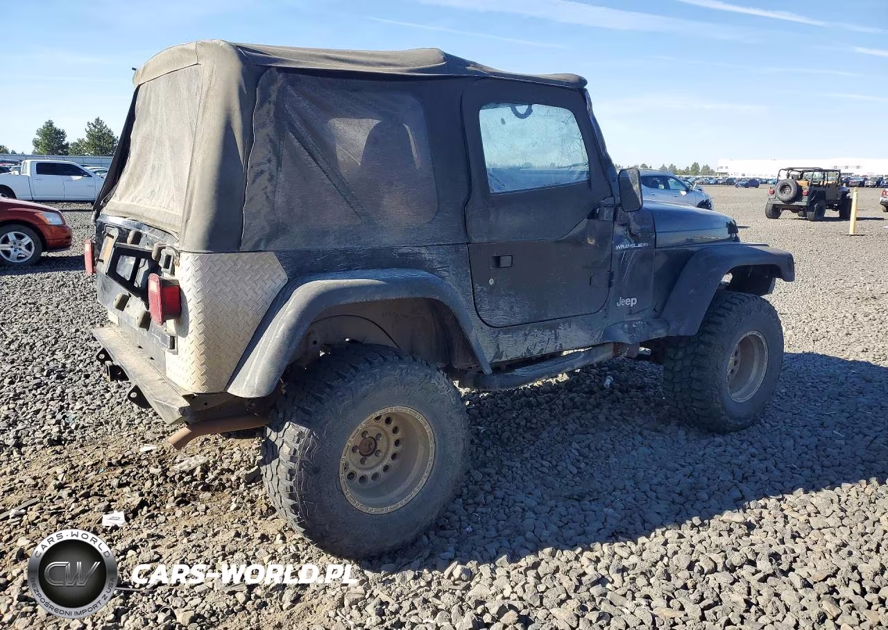 1997 Jeep Wrangler - Tj Se VIN:1J4FY29P2VP400293 - 3