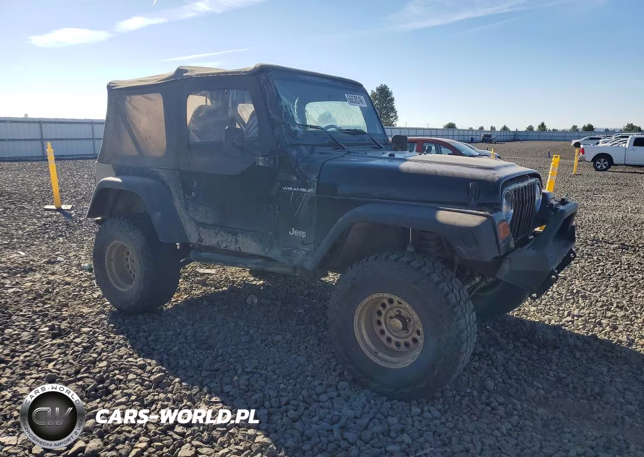 1997 Jeep Wrangler - Tj Se VIN:1J4FY29P2VP400293 - 4