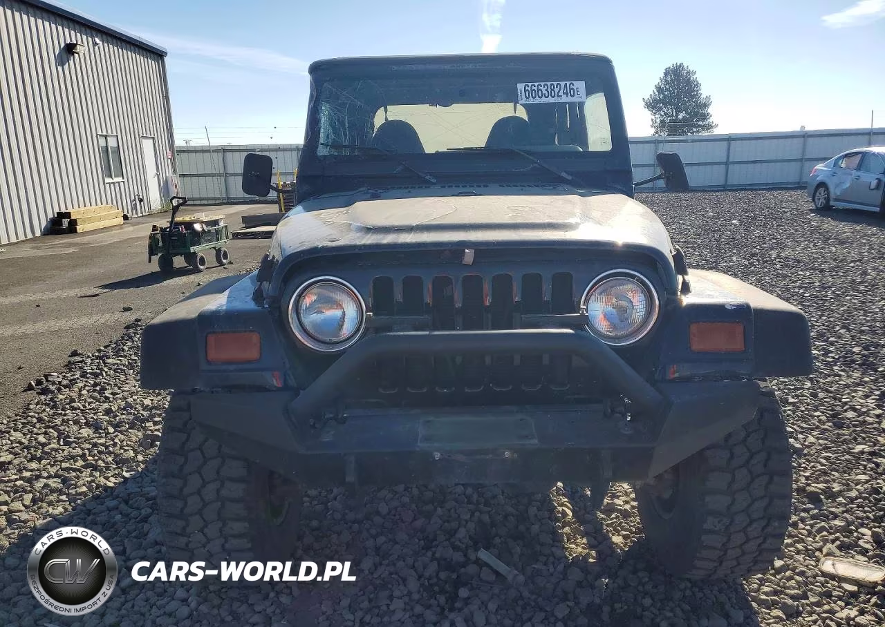 1997 Jeep Wrangler - Tj Se VIN:1J4FY29P2VP400293 - 5