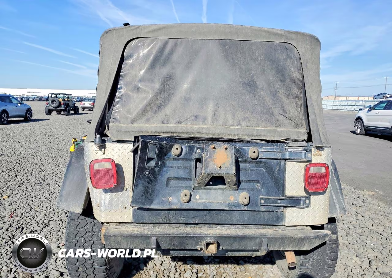 1997 Jeep Wrangler - Tj Se VIN:1J4FY29P2VP400293 - 6