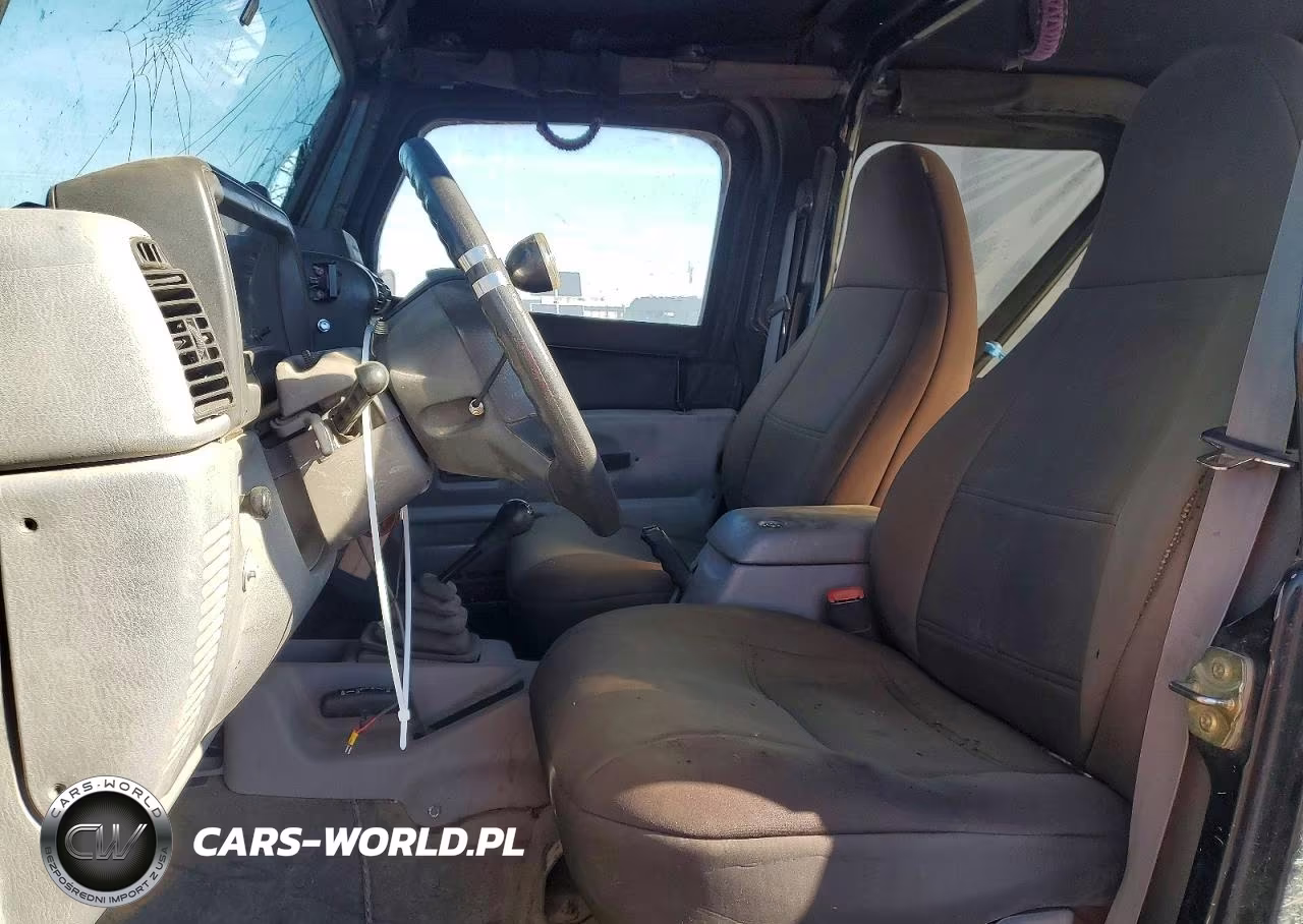 1997 Jeep Wrangler - Tj Se VIN:1J4FY29P2VP400293 - 7