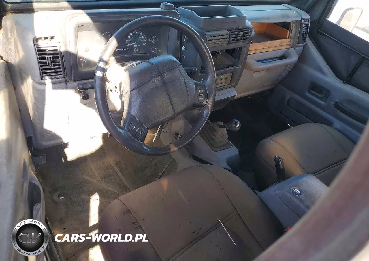 1997 Jeep Wrangler - Tj Se VIN:1J4FY29P2VP400293 - 8