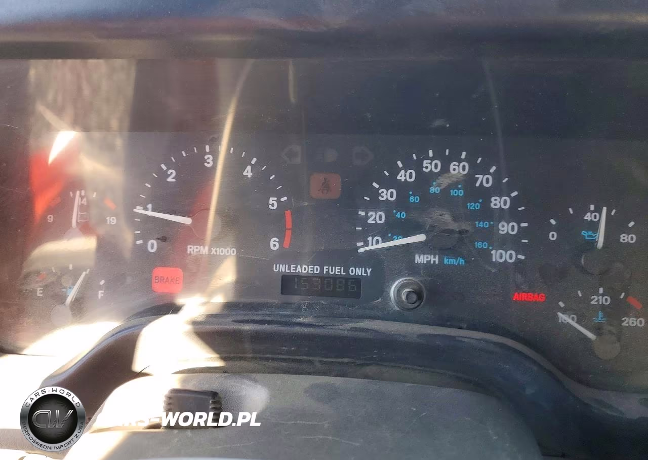 1997 Jeep Wrangler - Tj Se VIN:1J4FY29P2VP400293 - 9