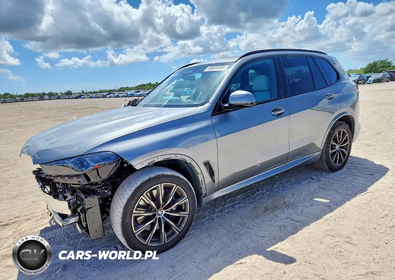 2024 BMW X5 xDrive40I