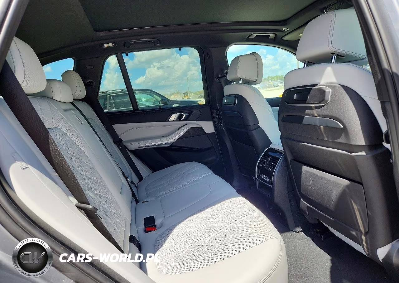 2024 BMW X5 xDrive40I VIN:5UX23EU05R9S10589 - 11