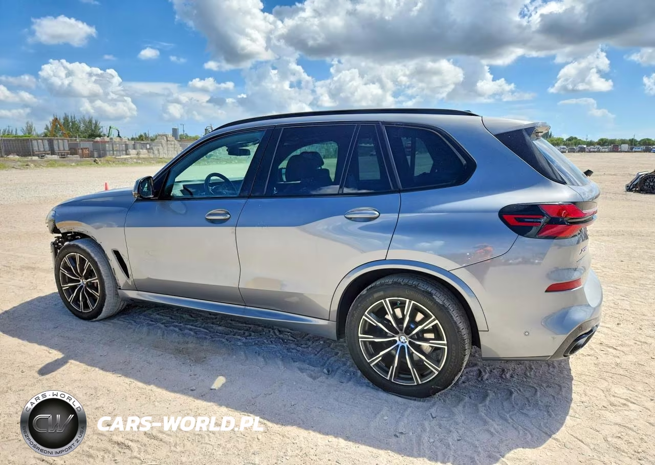 2024 BMW X5 xDrive40I VIN:5UX23EU05R9S10589 - 2