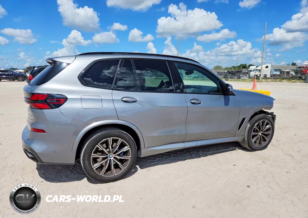 2024 BMW X5 xDrive40I VIN:5UX23EU05R9S10589 - 3