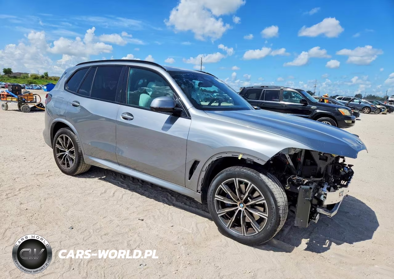 2024 BMW X5 xDrive40I VIN:5UX23EU05R9S10589 - 4