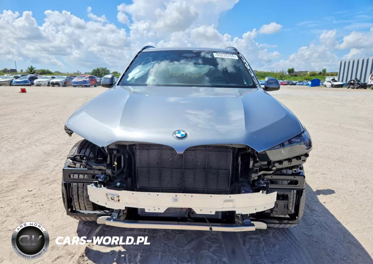 2024 BMW X5 xDrive40I VIN:5UX23EU05R9S10589 - 5