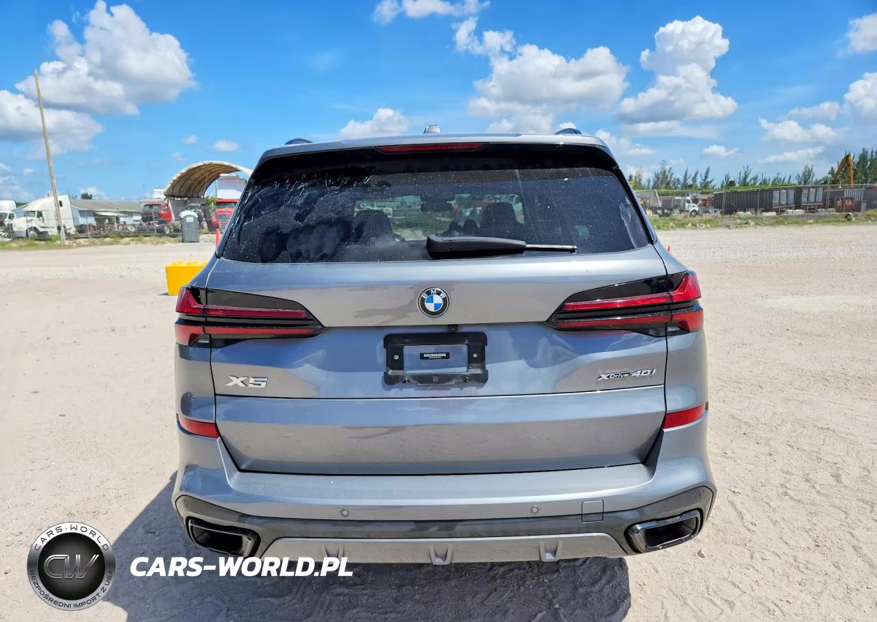 2024 BMW X5 xDrive40I VIN:5UX23EU05R9S10589 - 6