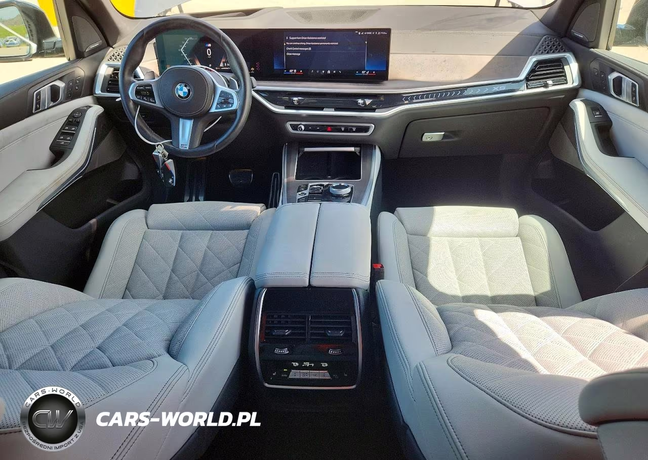 2024 BMW X5 xDrive40I VIN:5UX23EU05R9S10589 - 8