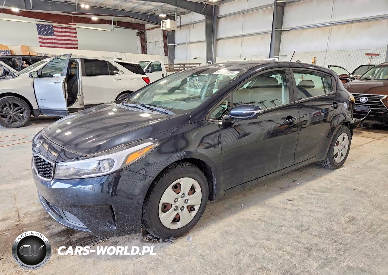 2018 Kia Forte5 Lx VIN:KNAFK5A80J5773915 - 1