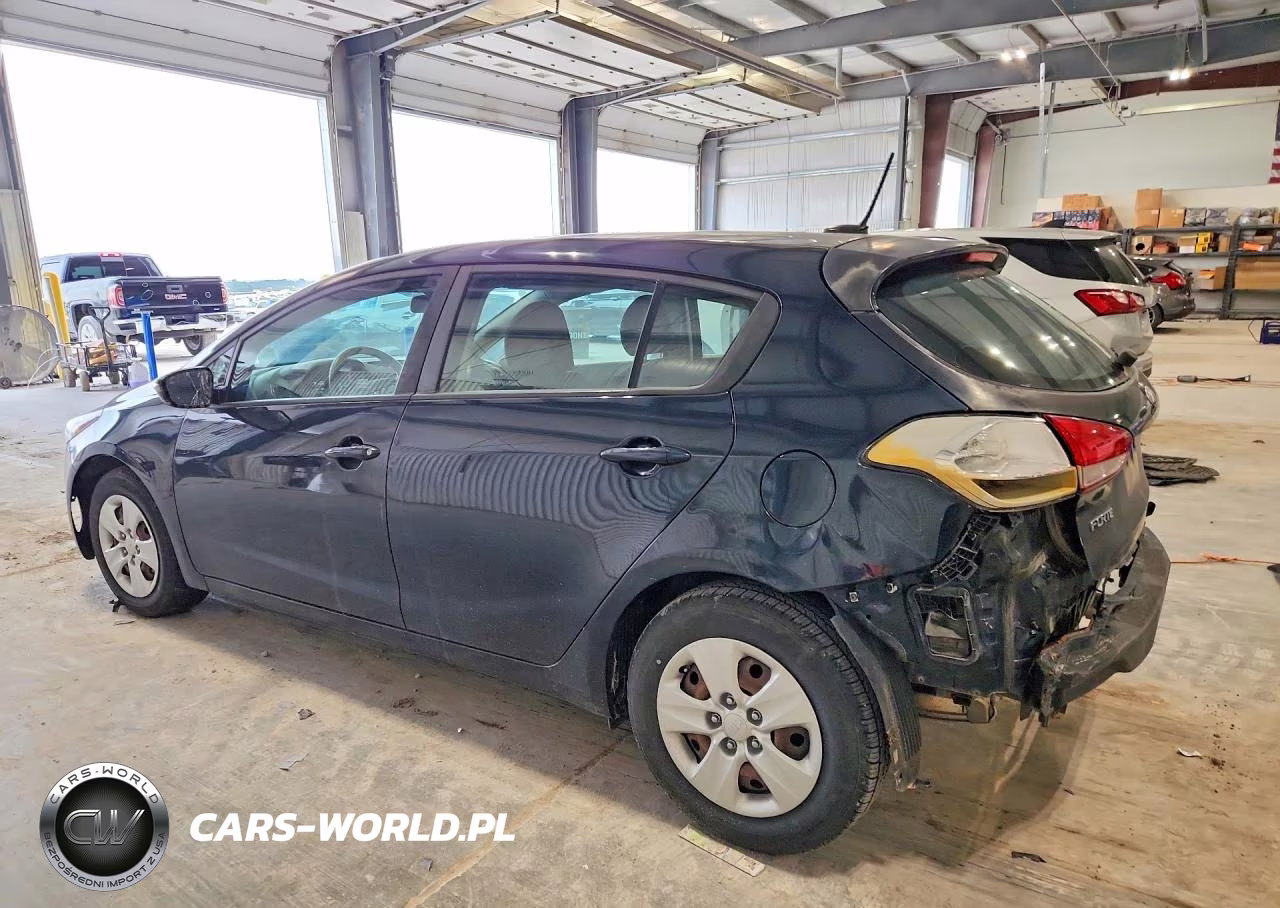 2018 Kia Forte5 Lx VIN:KNAFK5A80J5773915 - 2