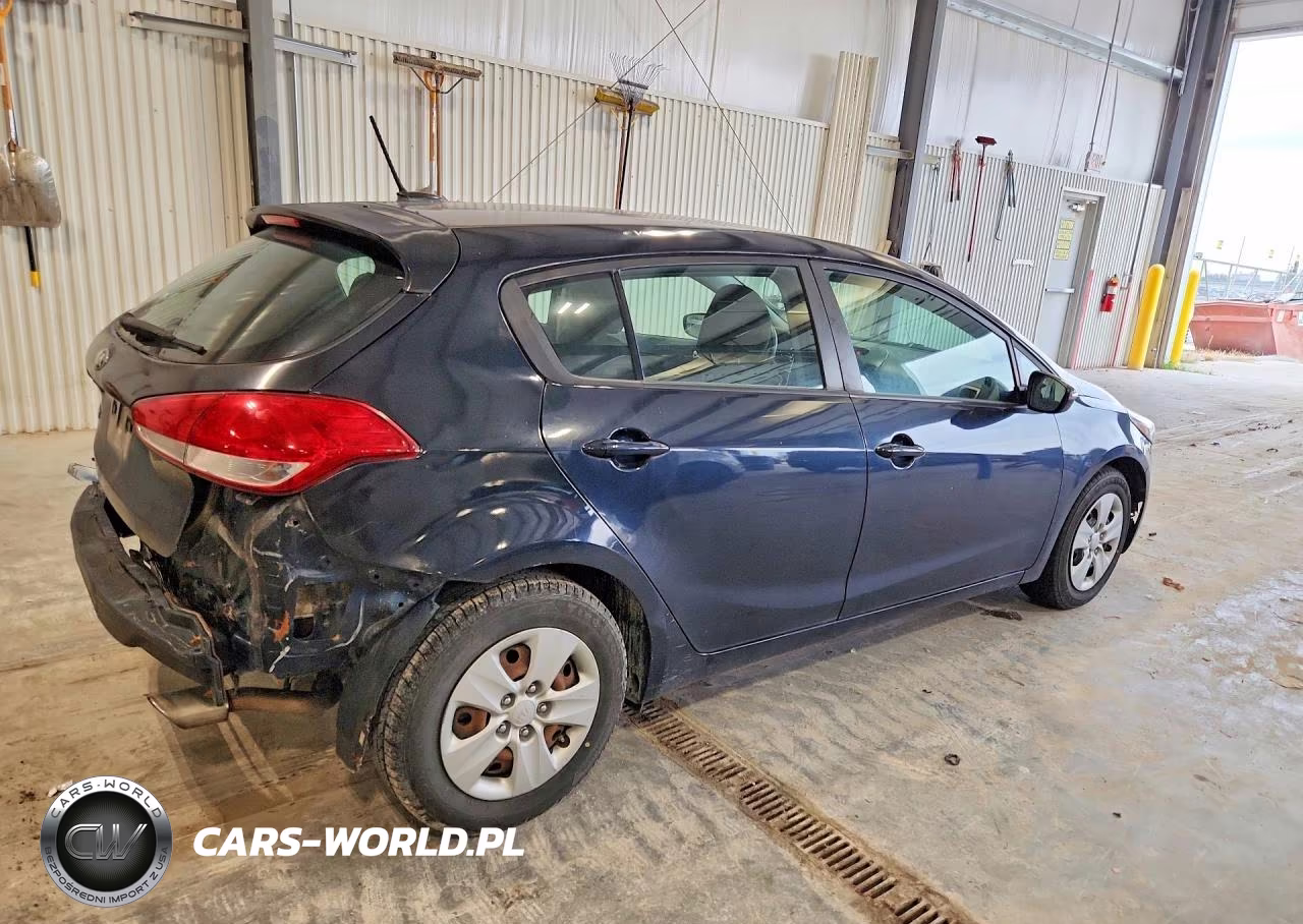 2018 Kia Forte5 Lx VIN:KNAFK5A80J5773915 - 3
