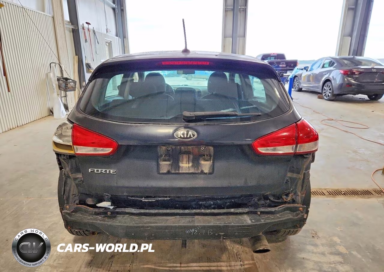 2018 Kia Forte5 Lx VIN:KNAFK5A80J5773915 - 6