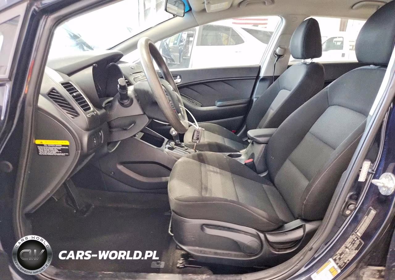2018 Kia Forte5 Lx VIN:KNAFK5A80J5773915 - 7