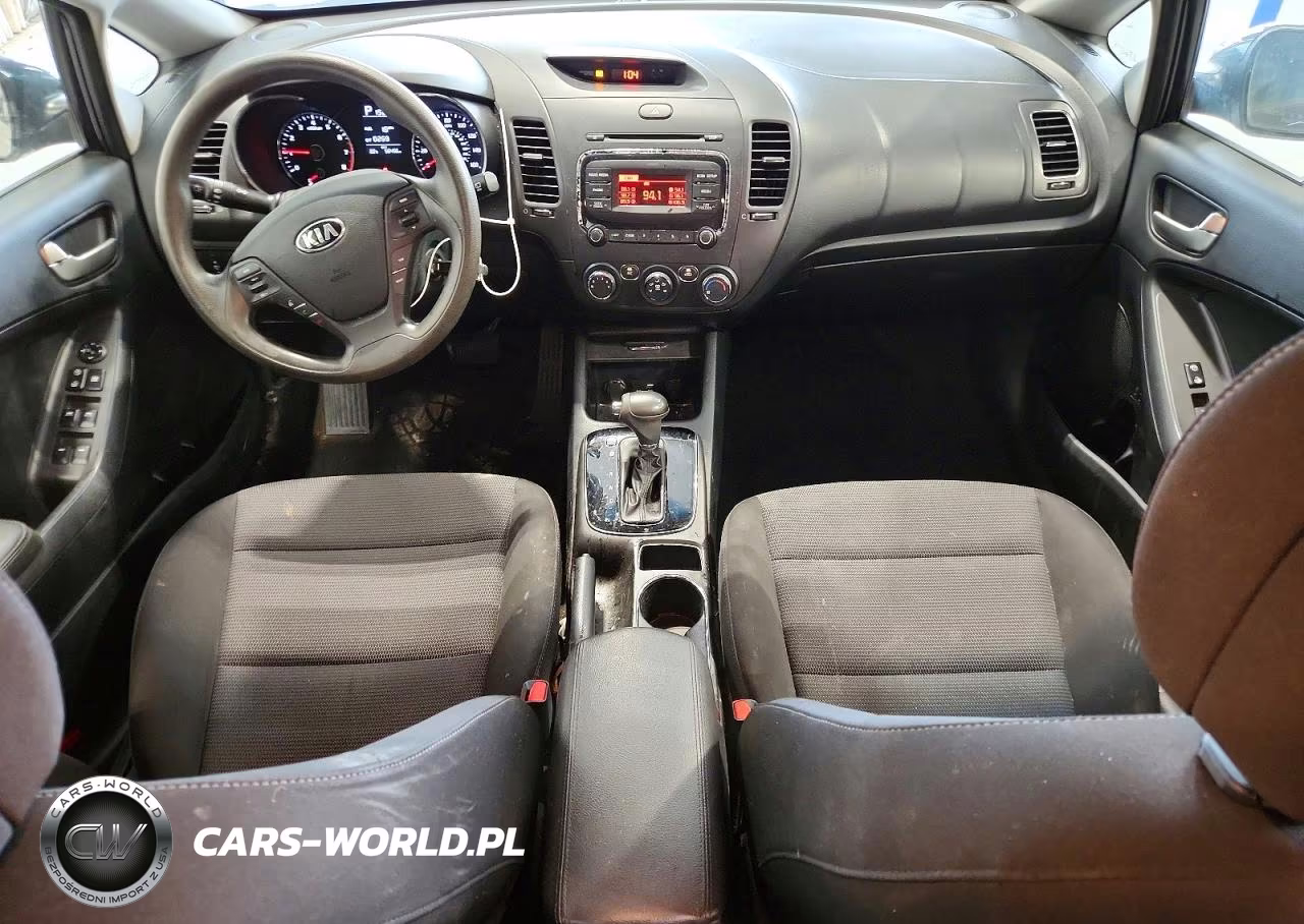 2018 Kia Forte5 Lx VIN:KNAFK5A80J5773915 - 8